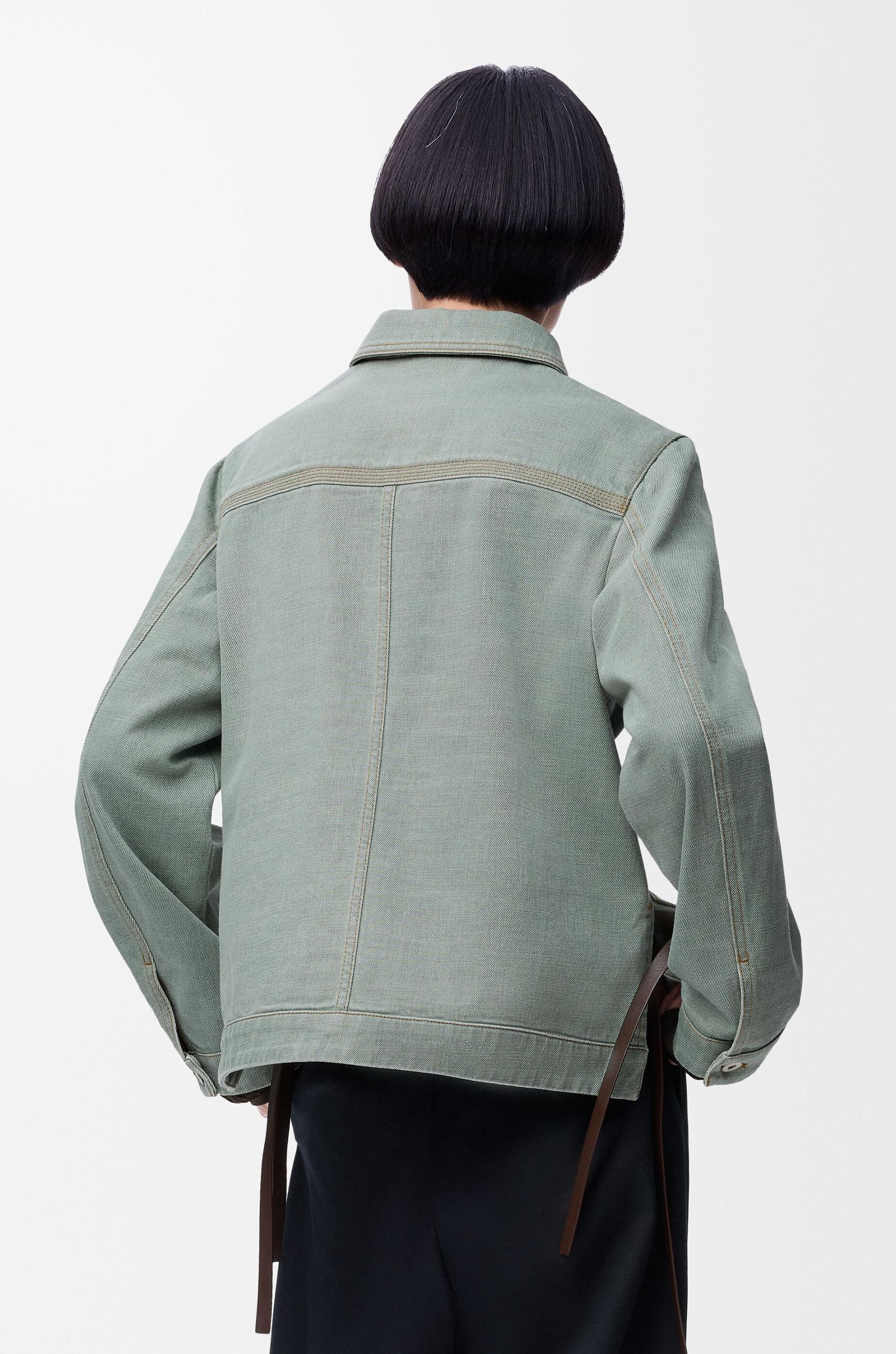 Workwear jacket in denim Product Image