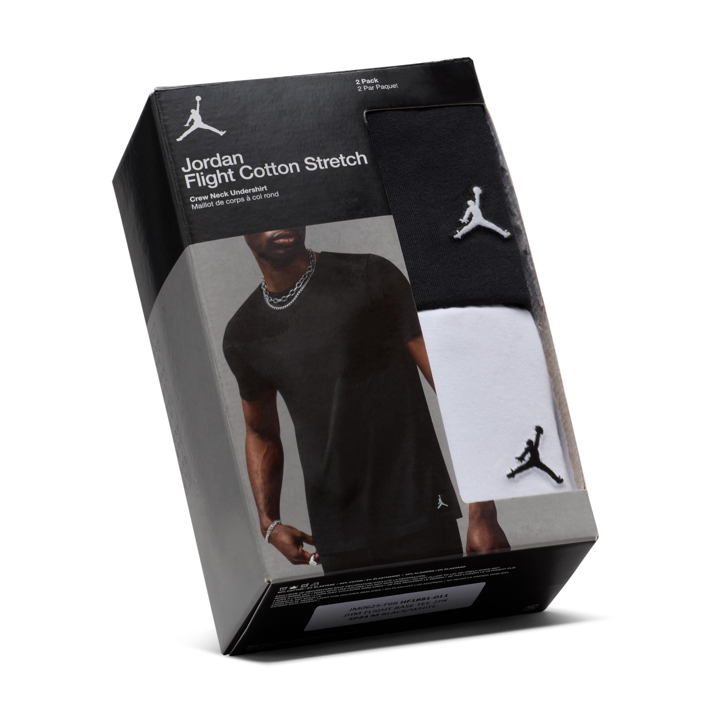 Men's Jordan Flight Base T-Shirts (2-Pack) Product Image