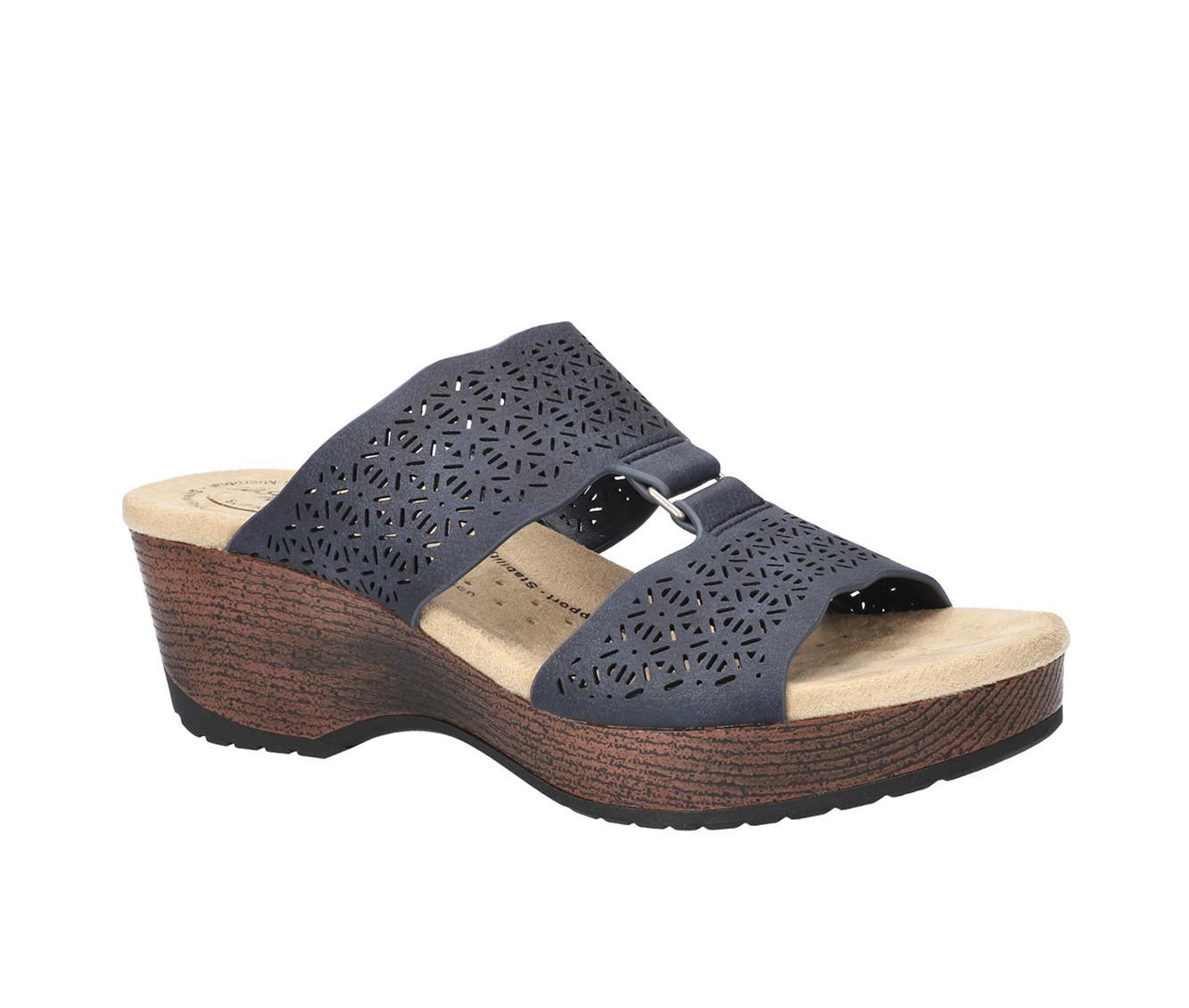 Women's Easy Works by Easy Street Rin Wedge Sandals Product Image