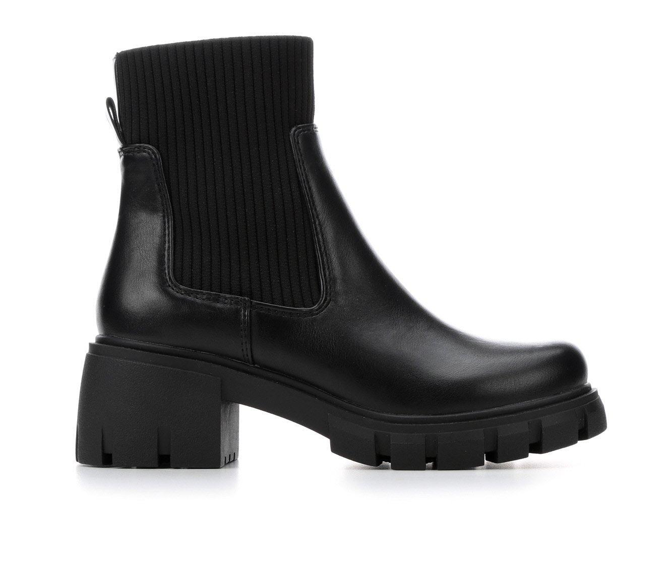 Women's Soda Zordy Heeled Chelsea Boots Product Image