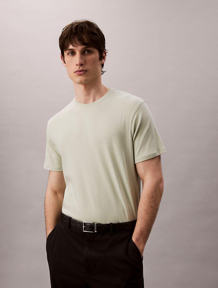 Supima Cotton Crewneck T-Shirt Product Image