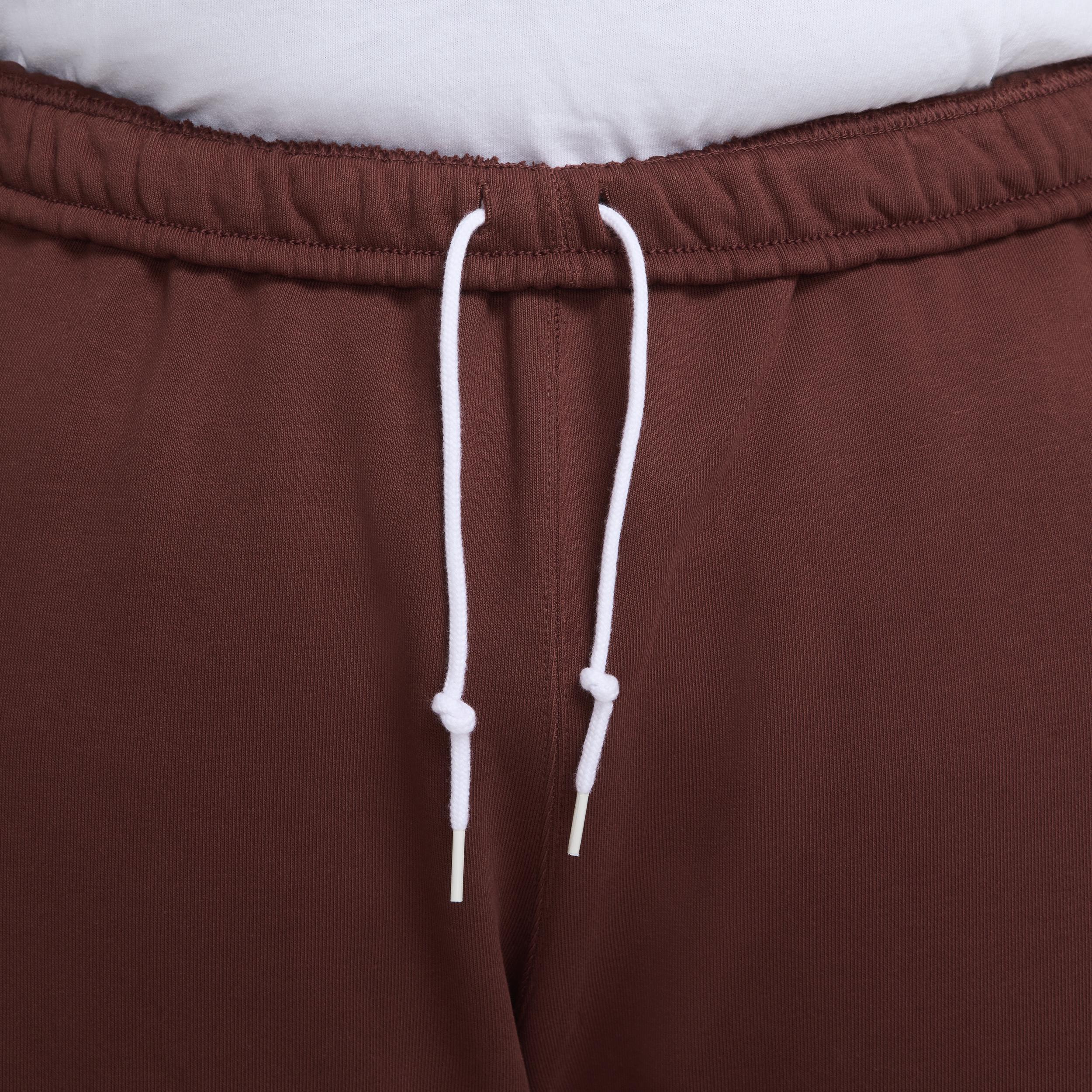 Nike Men's Solo Swoosh Fleece Pants Product Image
