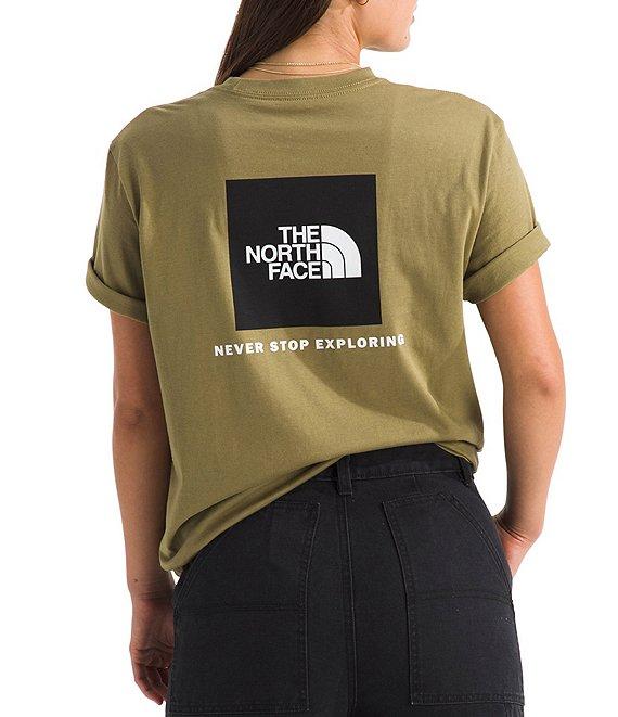 The North Face Evolution Box Short Sleeve Crew Neck Tee Product Image