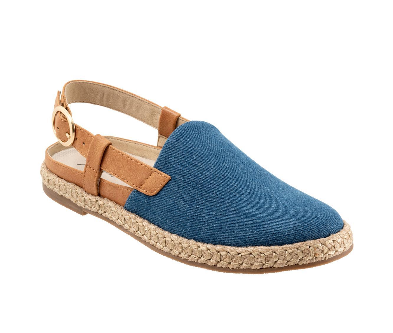 Women's Trotters Paisley Espadrille Slingback Loafers Product Image