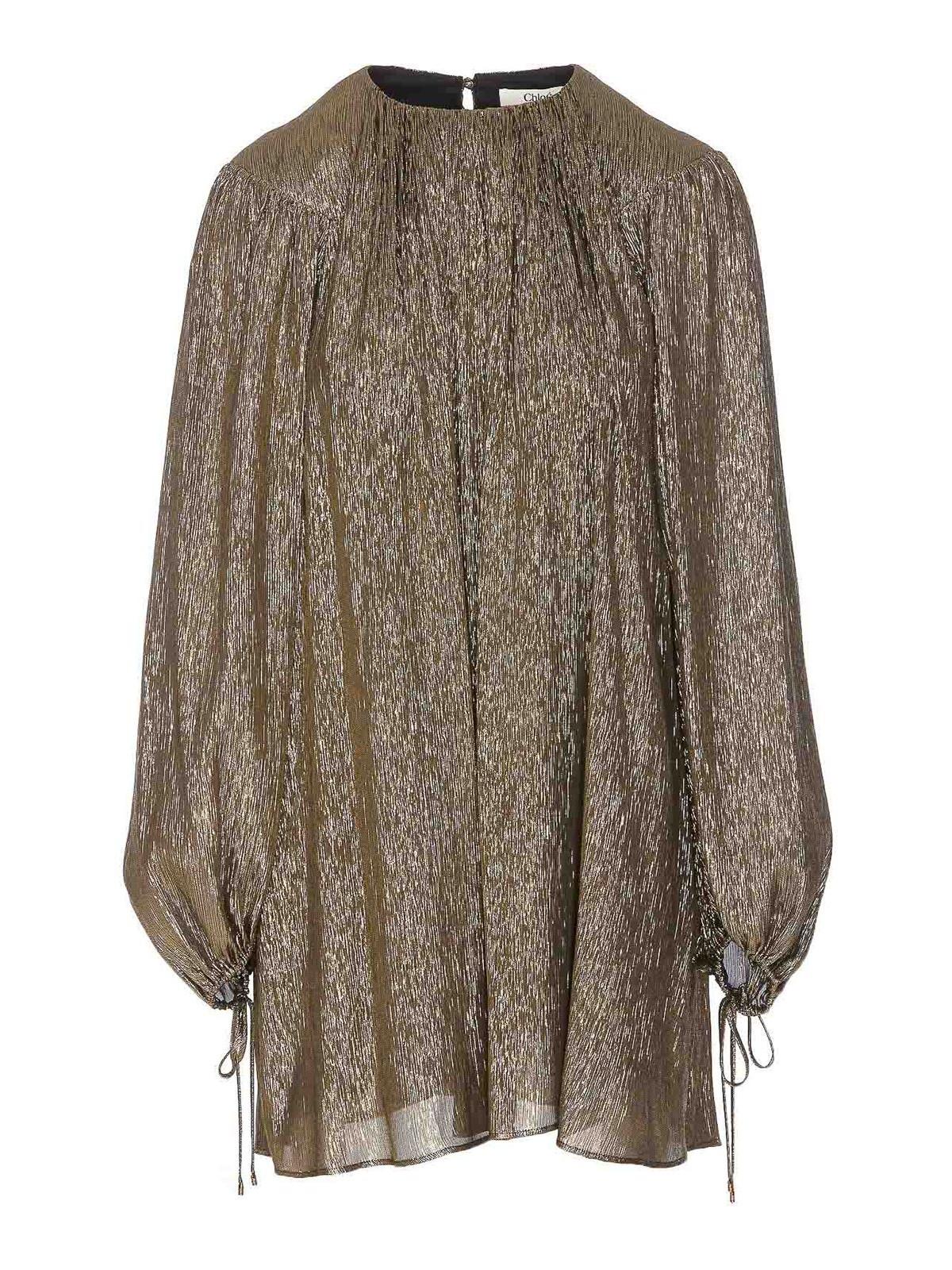 CHLOÉ Chloè Dresses In Black Product Image