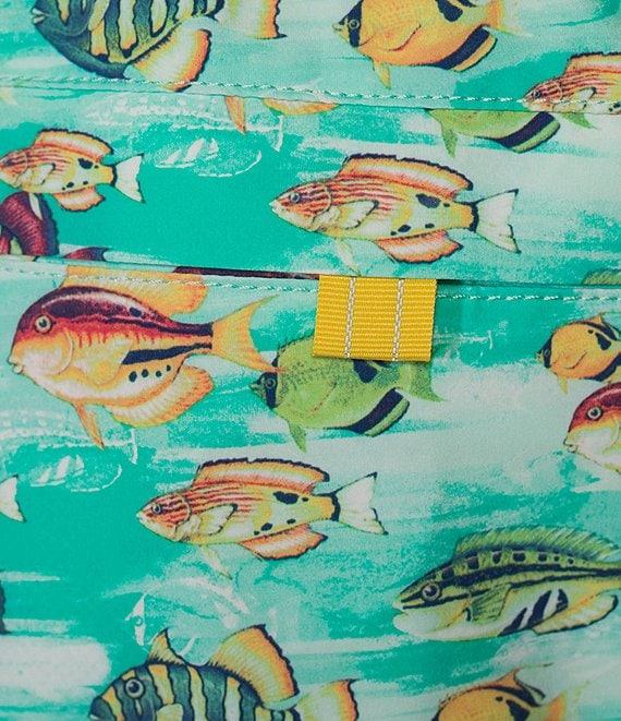 Tommy Bahama Naples Fantastic Fish Print Board Shorts Product Image