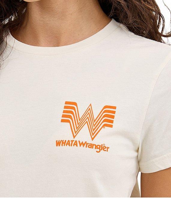 Wrangler x Whataburger Crew Neck Short Sleeve Tee Product Image