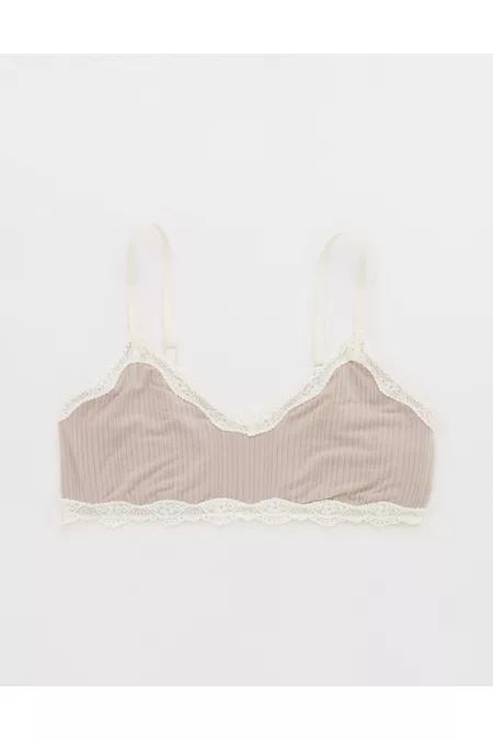 Superchill Modal Lace Trim Bralette Women's Product Image