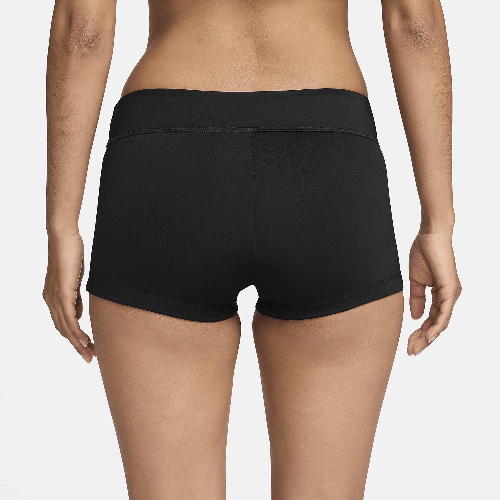 Nike Womens Swim Essential Kick Shorts | NESS8262-001 Product Image