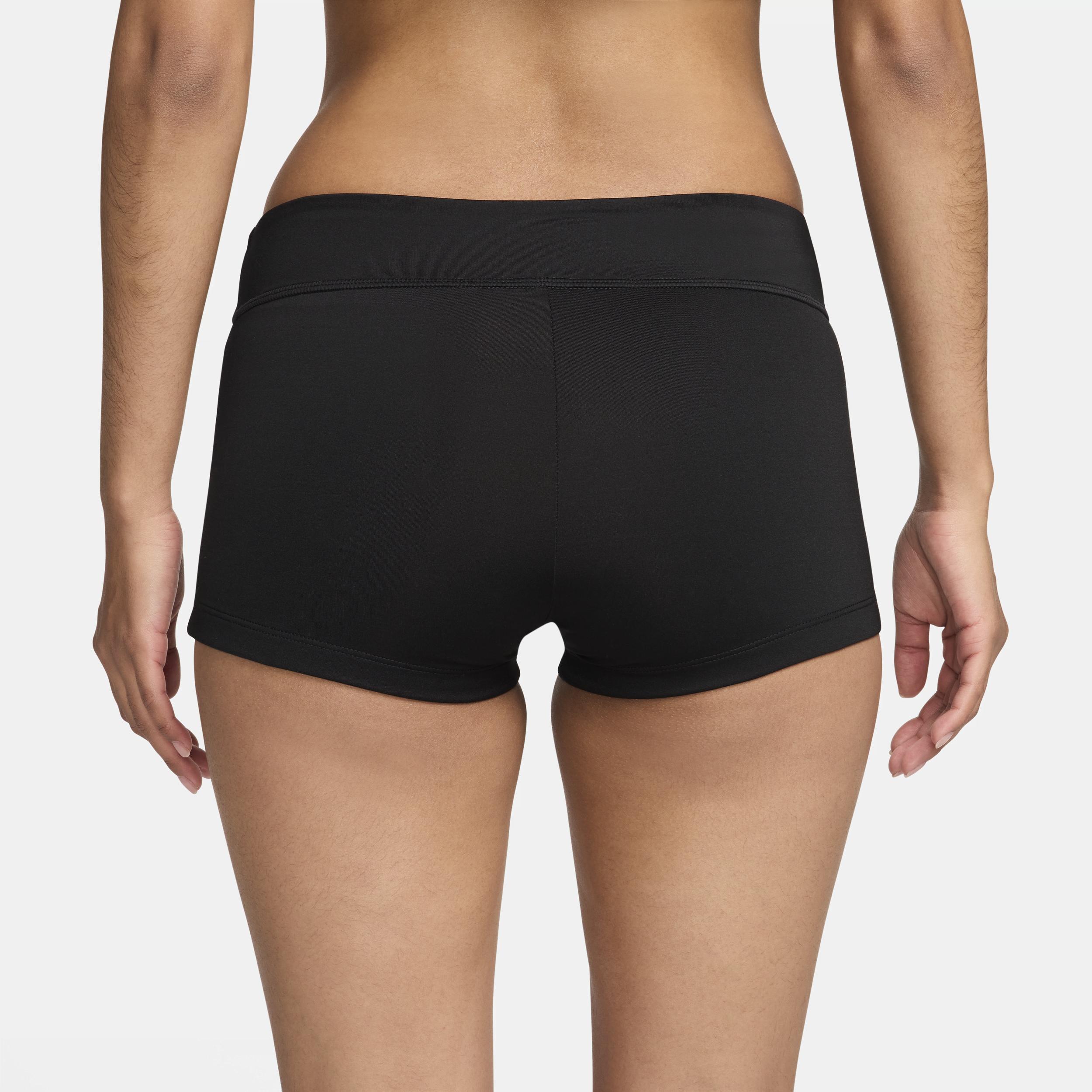 Nike Womens Swim Essential Kick Shorts | NESS8262-001 Product Image