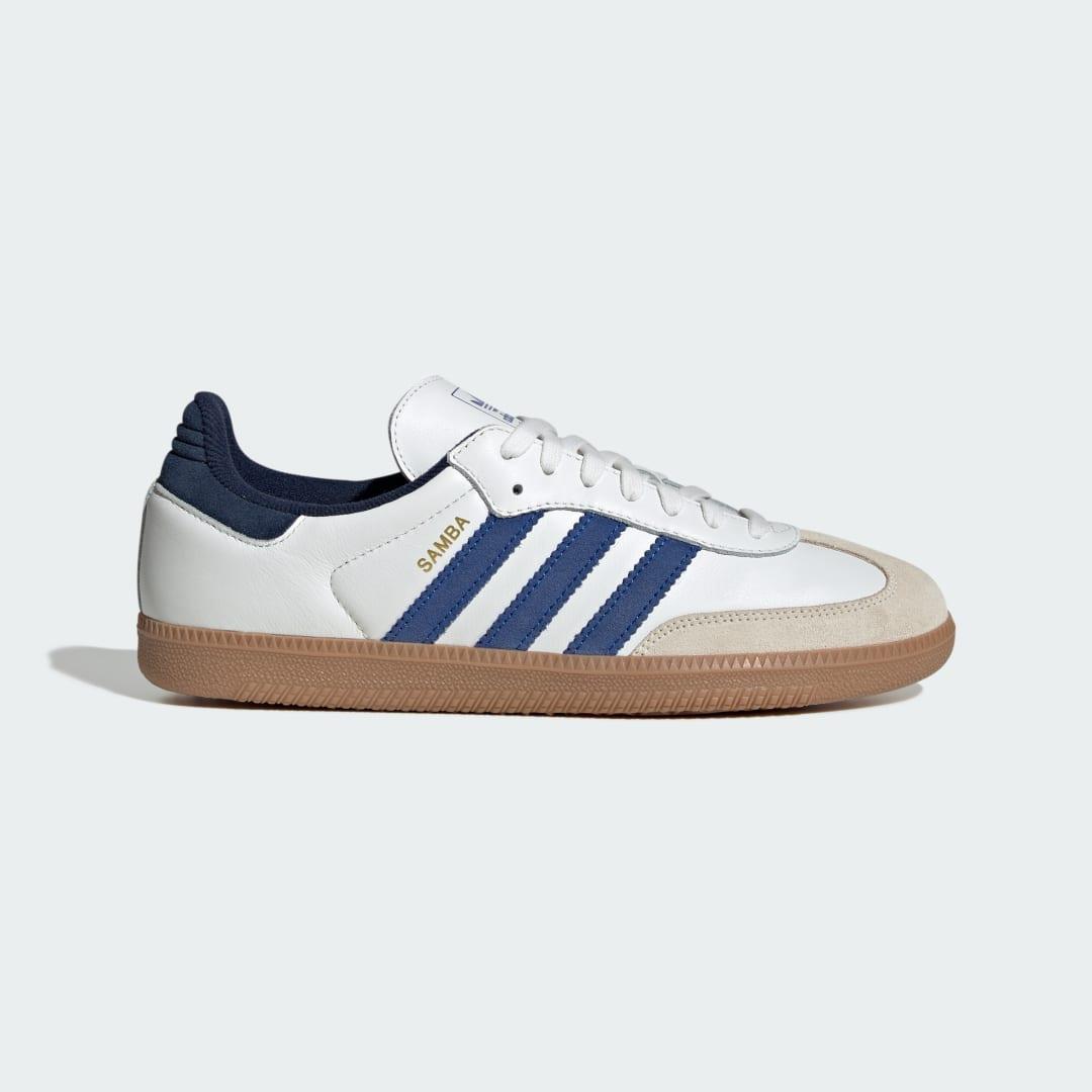 Mens adidas Originals Samba OG Casual Shoes Product Image