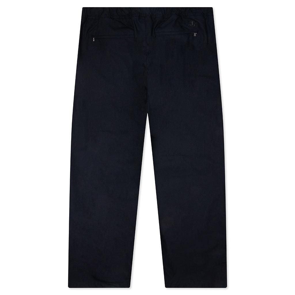 Belted Trousers - Dark Navy Male Product Image