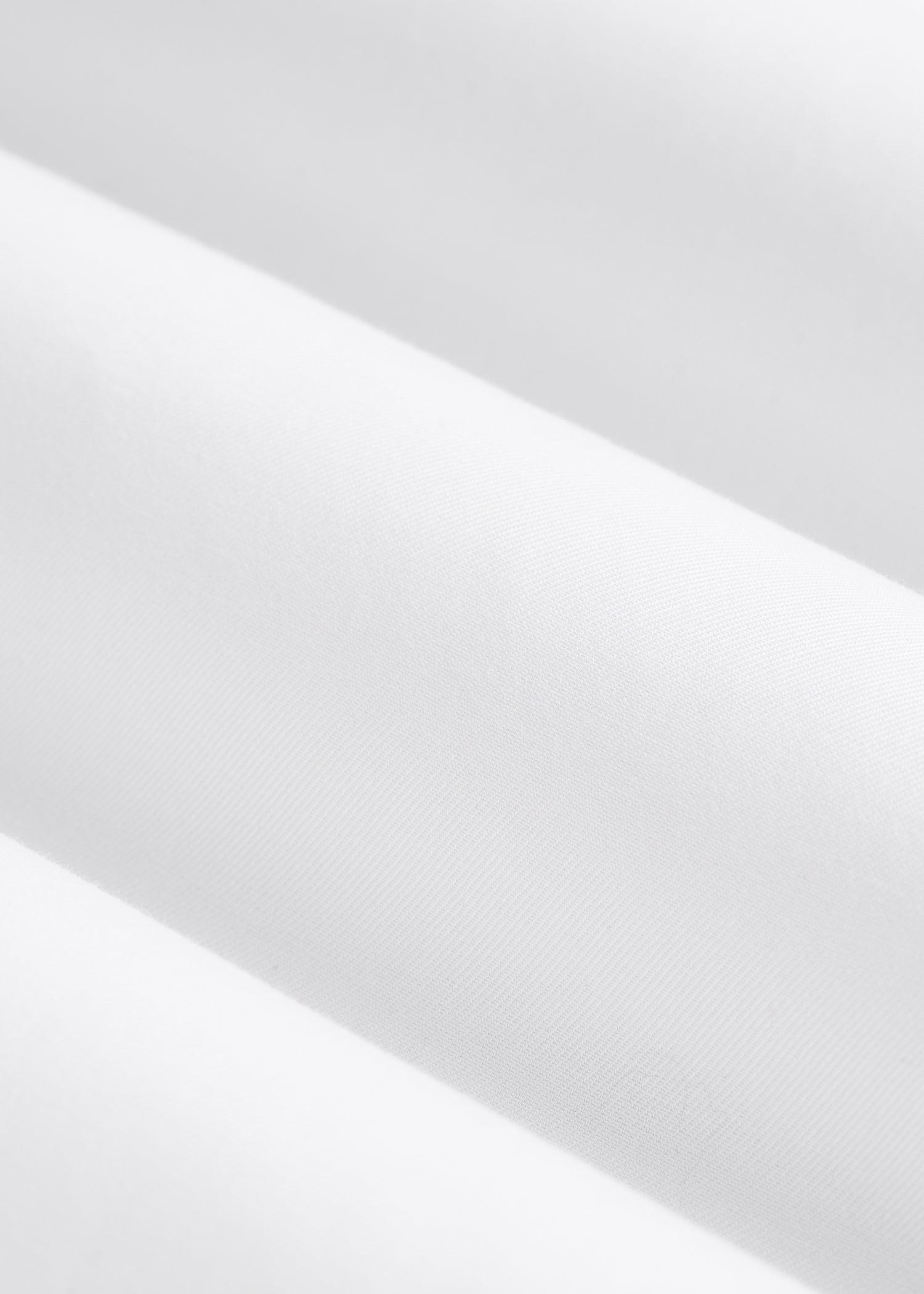 Tuxedo Shirt for Tall Men in White Male Product Image