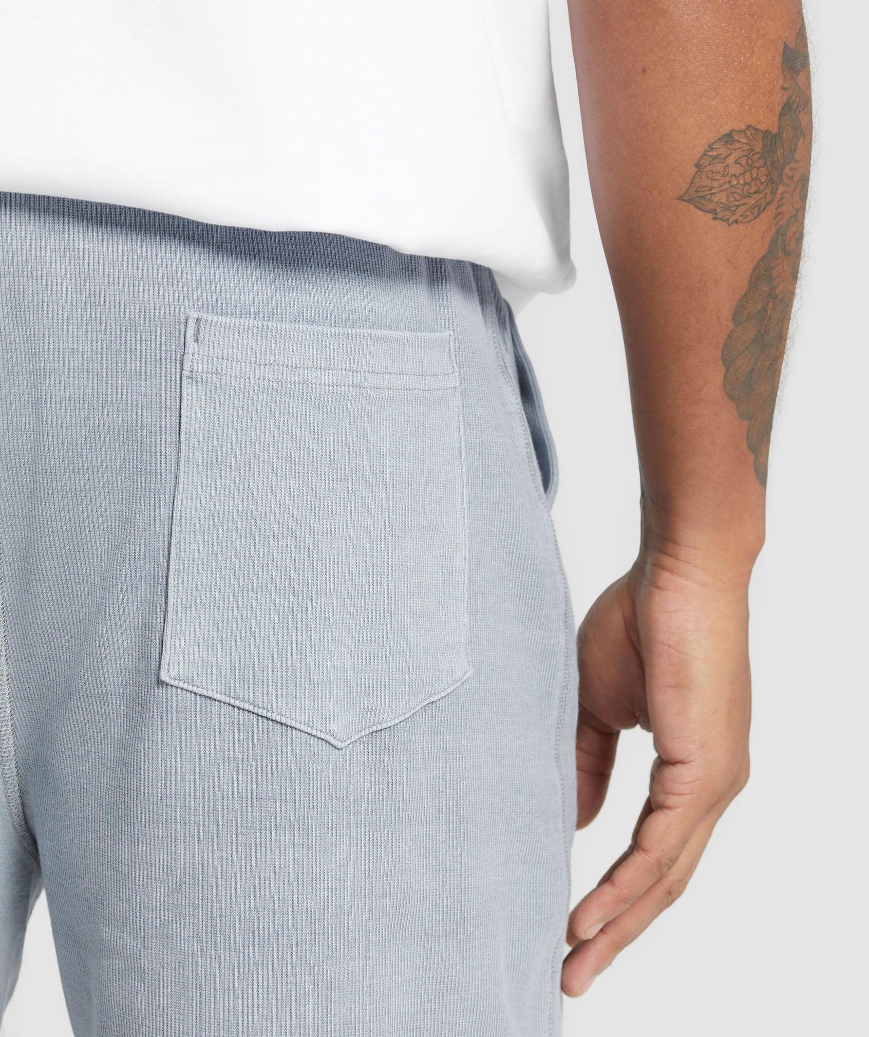 Heavyweight Ribbed Shorts Product Image