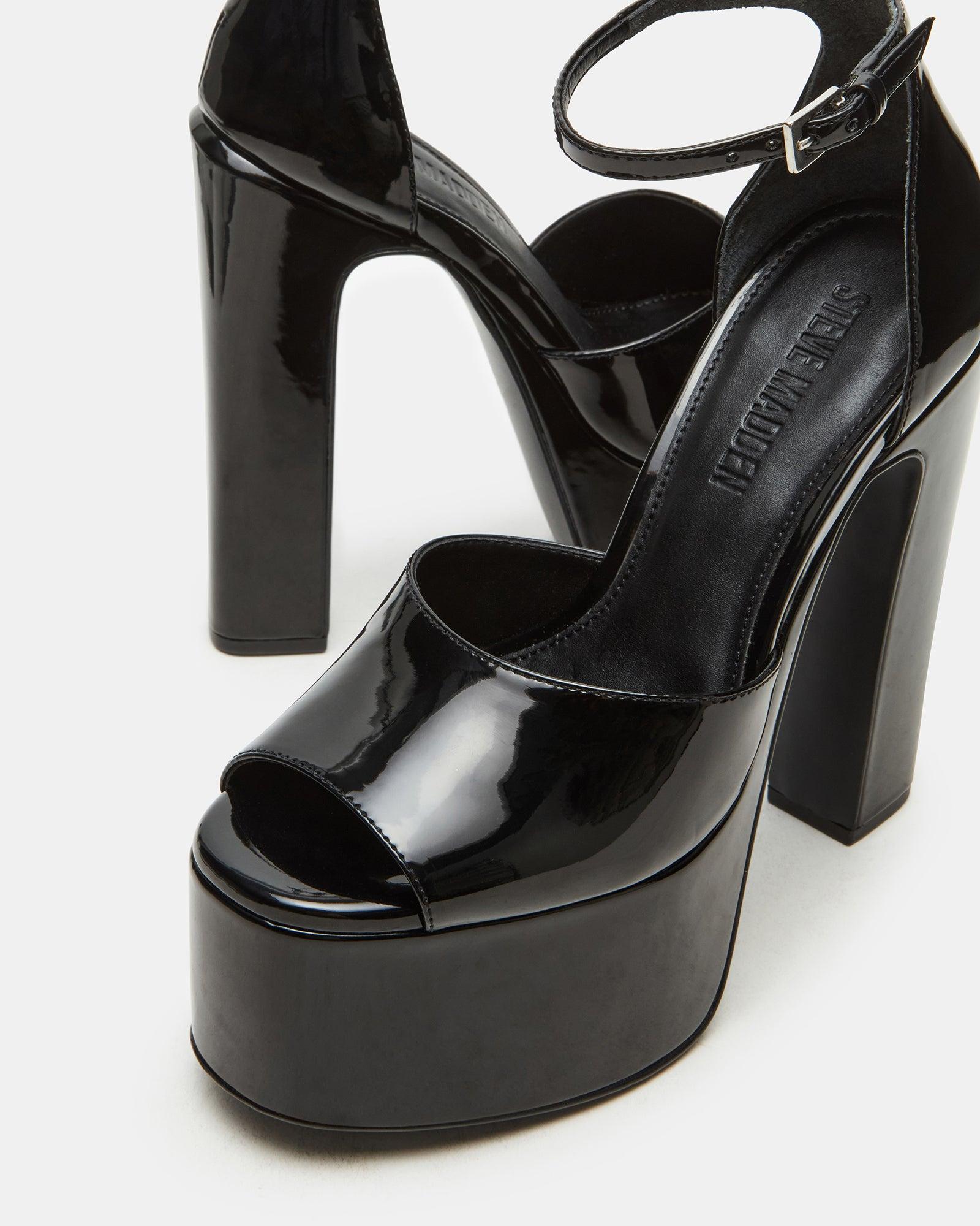 NIGHTFALL BLACK PATENT - SM REBOOTED Female Product Image