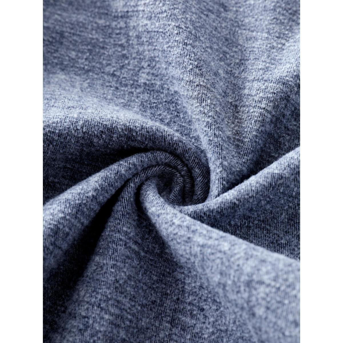 Plus Size Stretchy Mid-Rise Skinny-Fit Jeans Women Denimindigo Leisure Topstitching High stretch Slanted pocket Jeans BloomChic 10/M Product Image