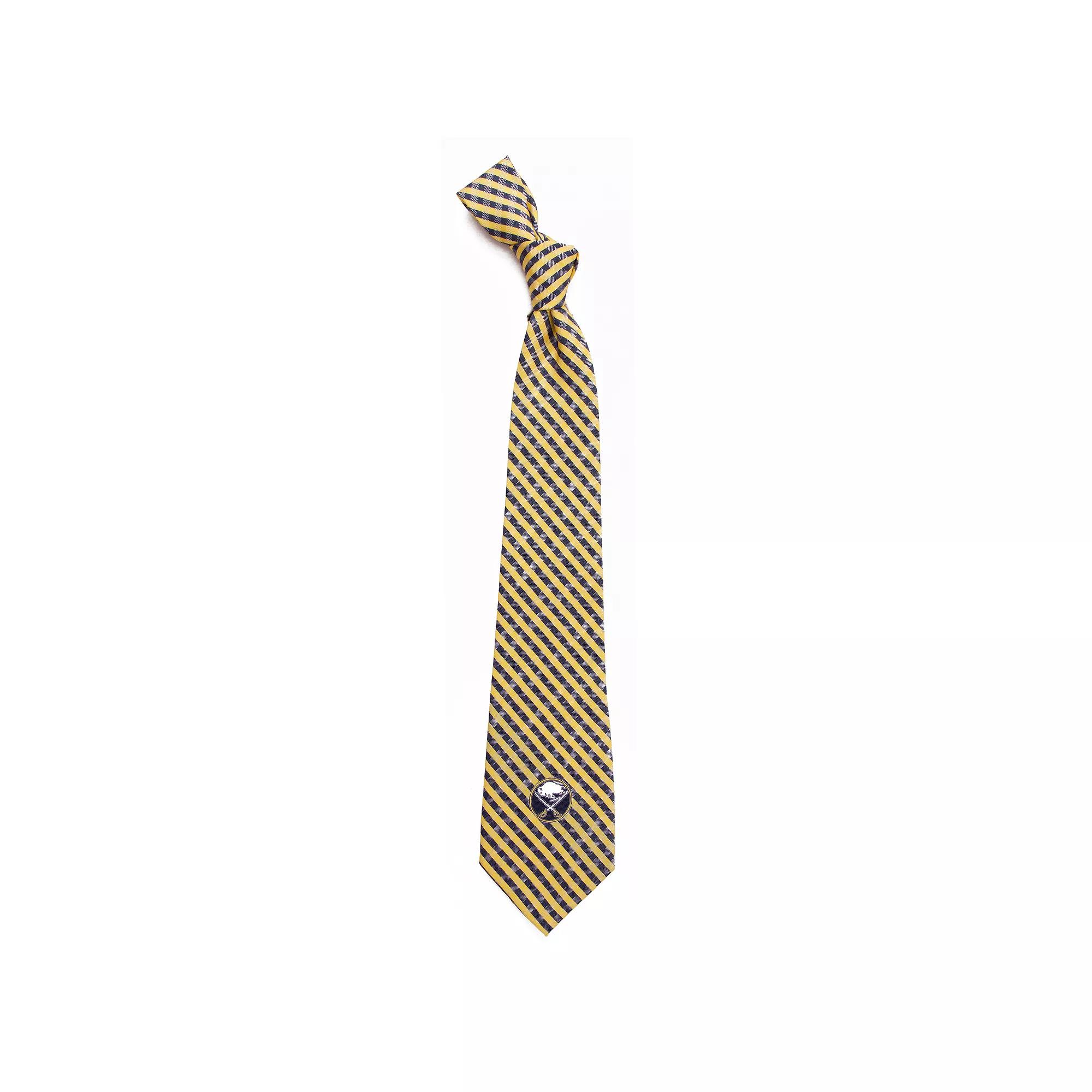 Men's St. Louis Blues Gingham Tie, Team Product Image