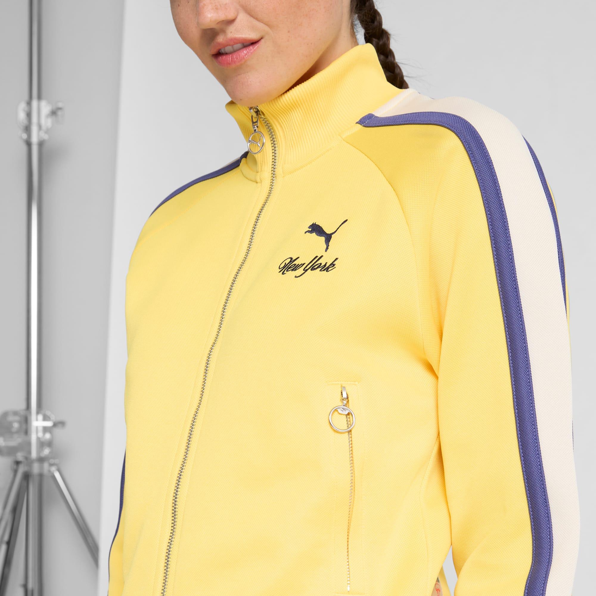 T7 Bright Lights NYC Flagship Women's Track Jacket Product Image
