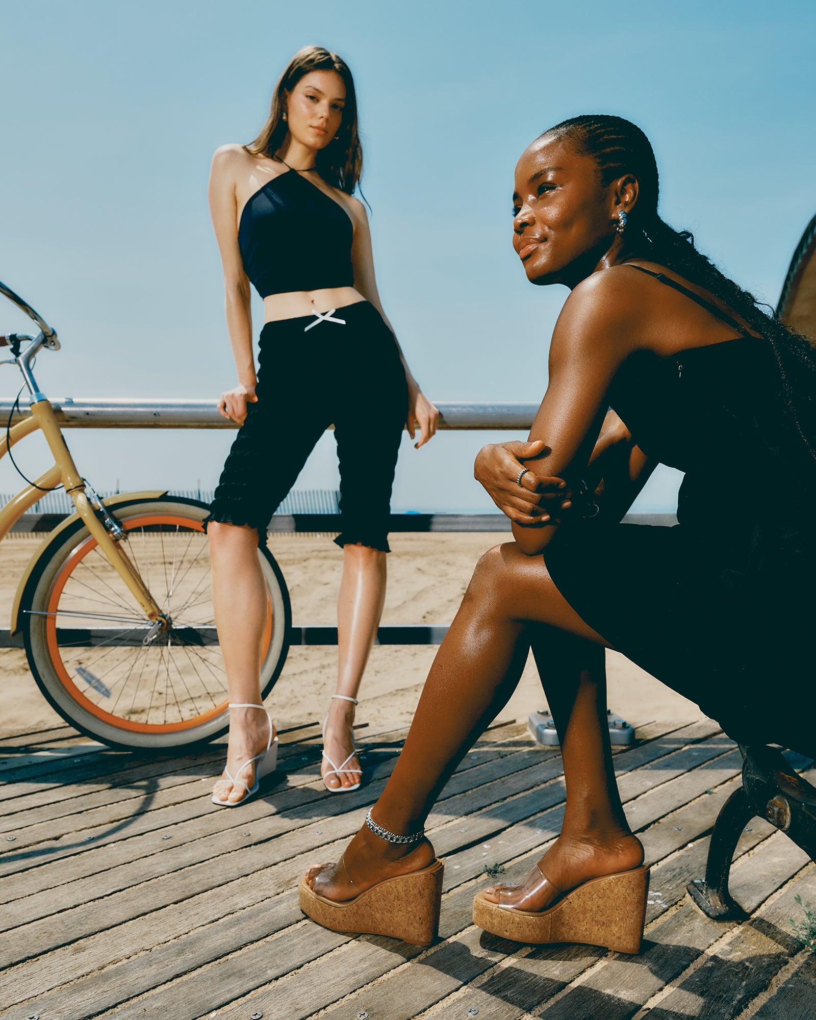 MISTY PANT BLACK Female Product Image