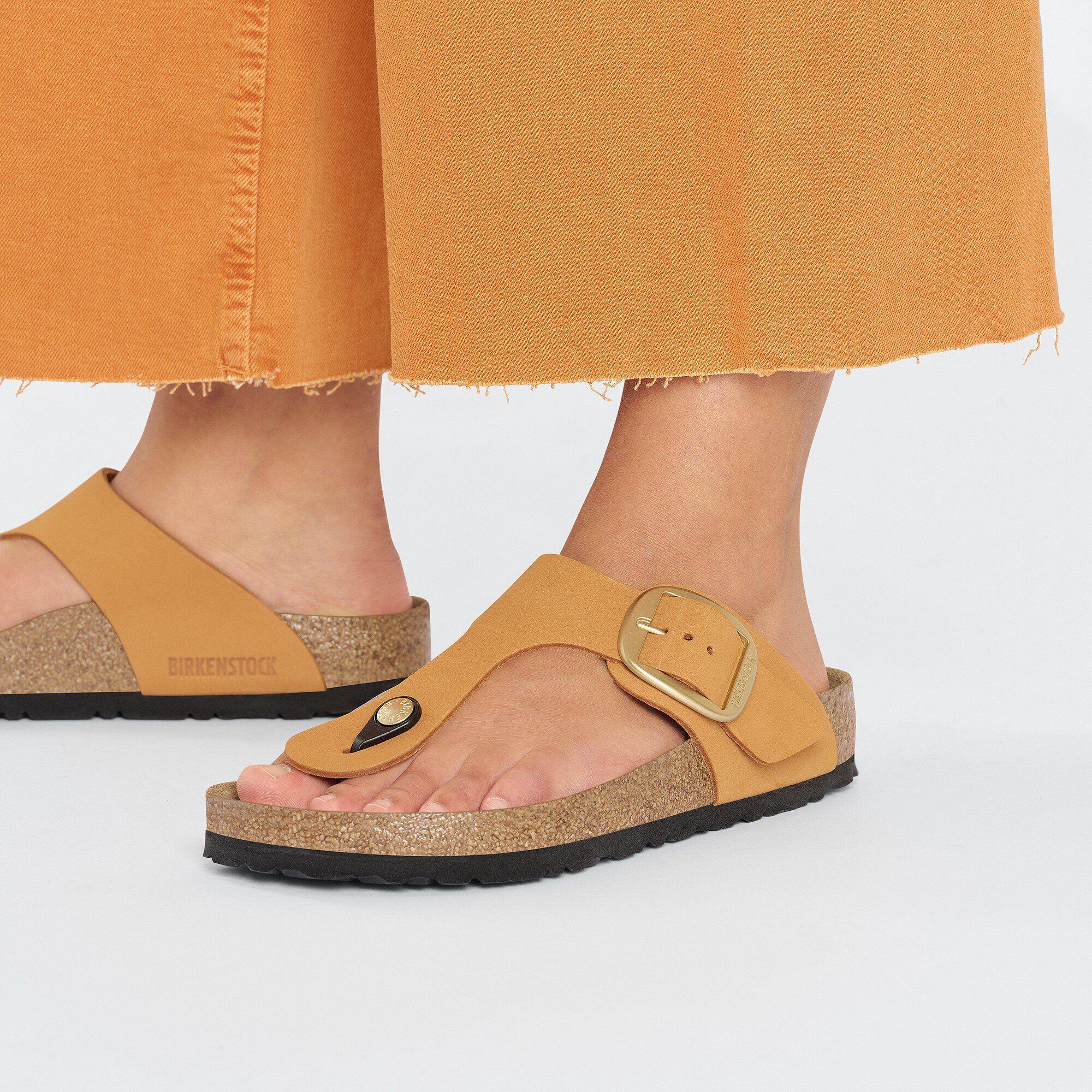 Gizeh Big Buckle Nubuk Leather Product Image