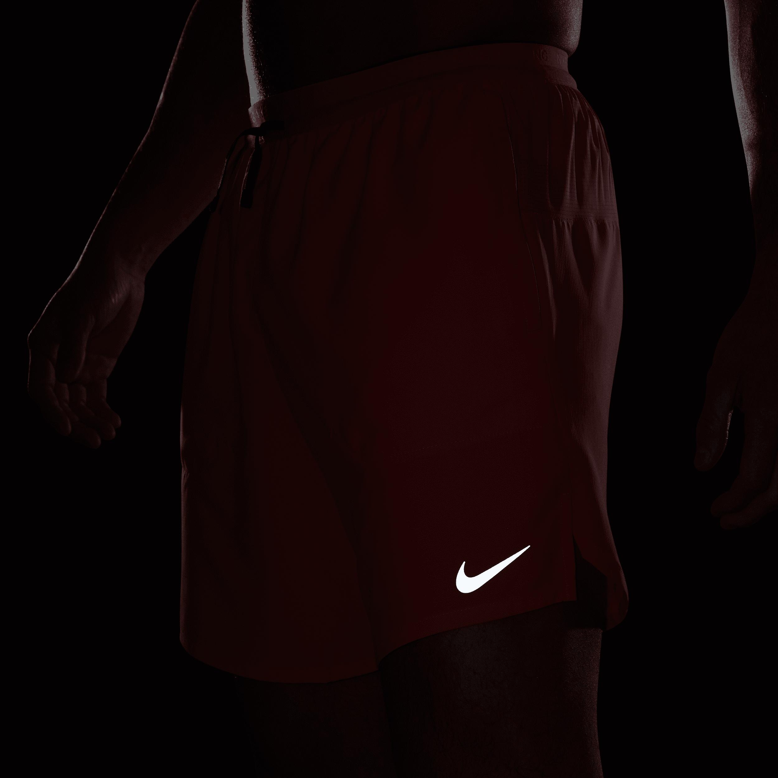 Nike Mens Stride Dri-FIT 7 Brief-Lined Running Shorts | DM4761-635 Product Image