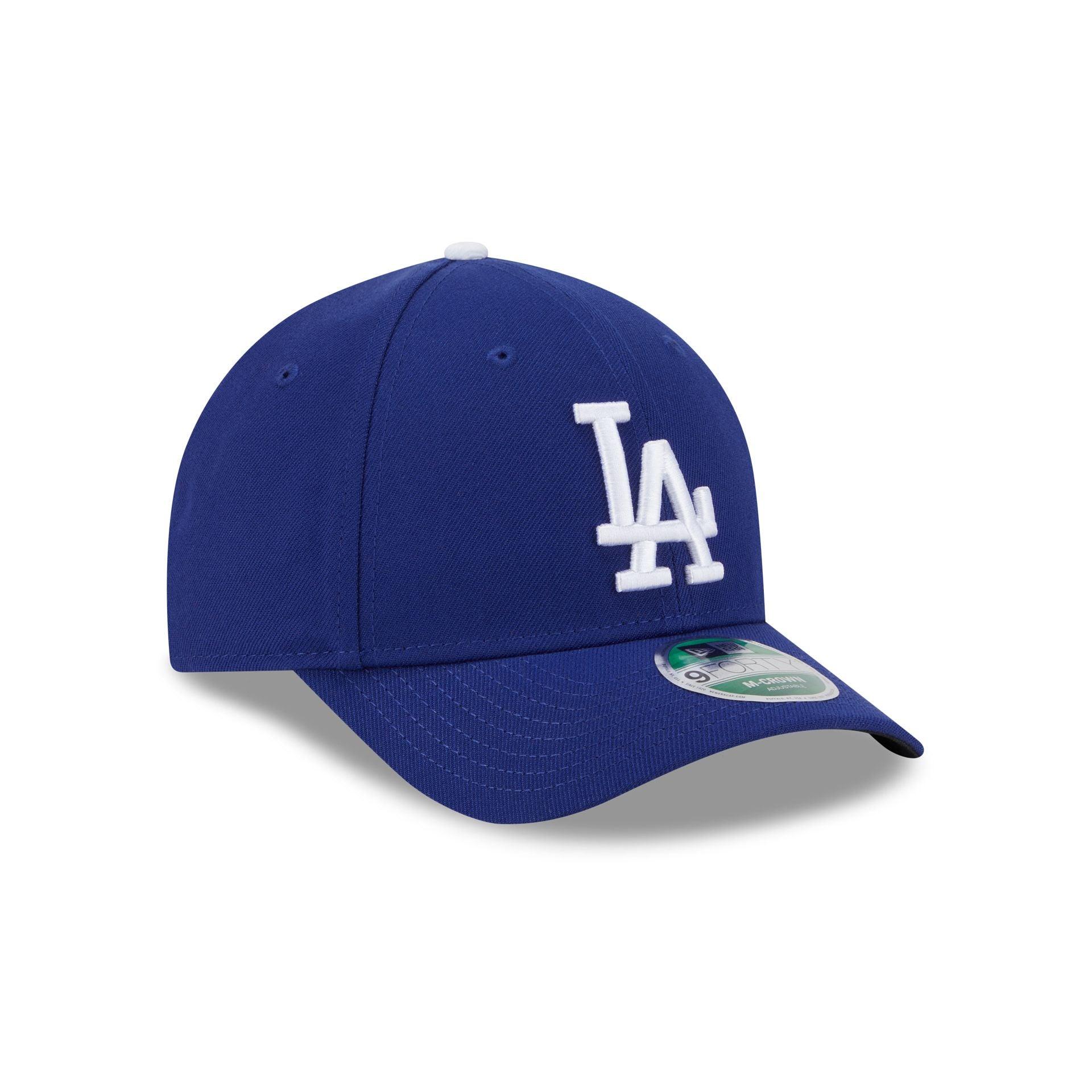 Los Angeles Dodgers Game Authentic Collection 9FORTY M-Crown Snapback Hat Male Product Image
