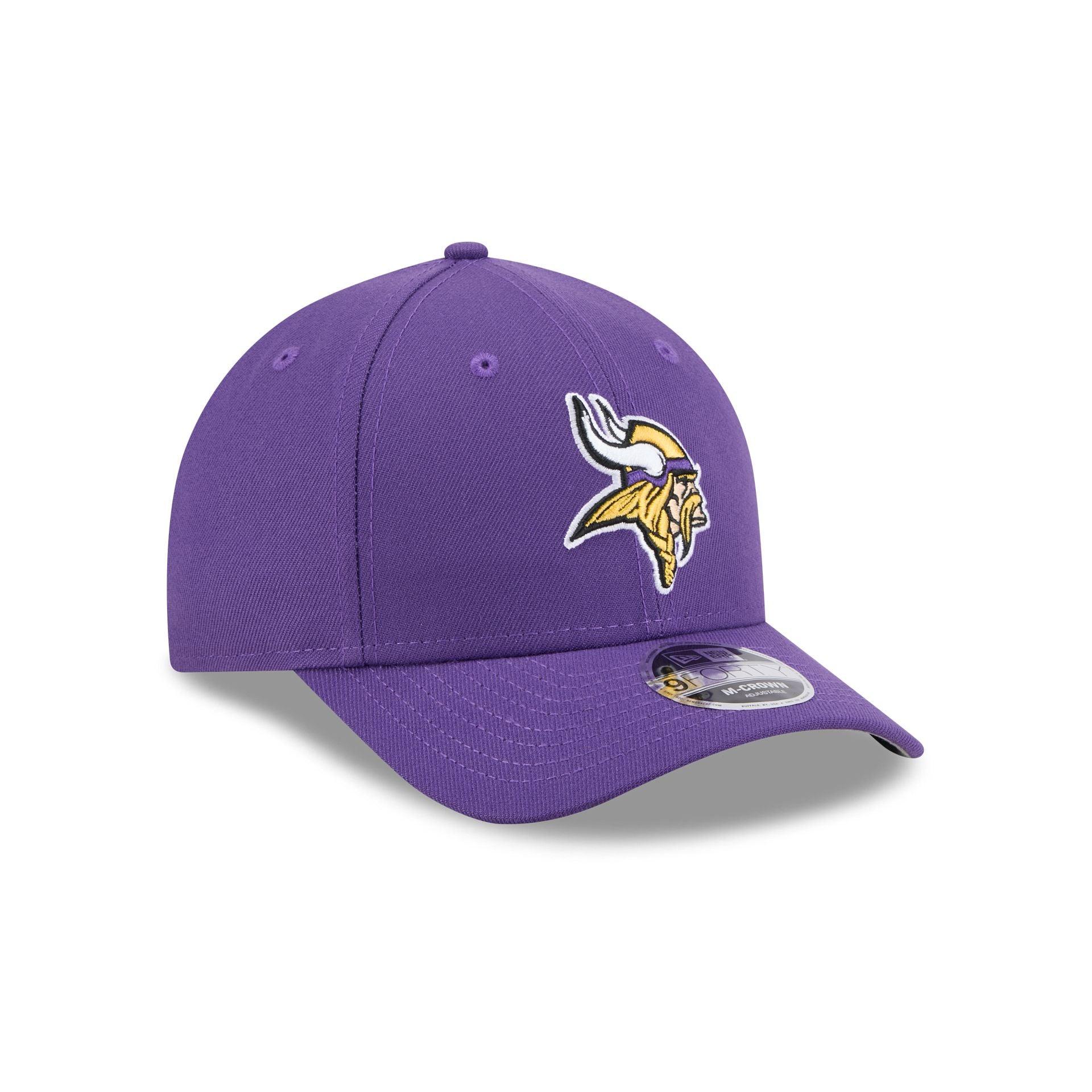 Minnesota Vikings Team 9FORTY M-Crown Snapback Hat Male Product Image