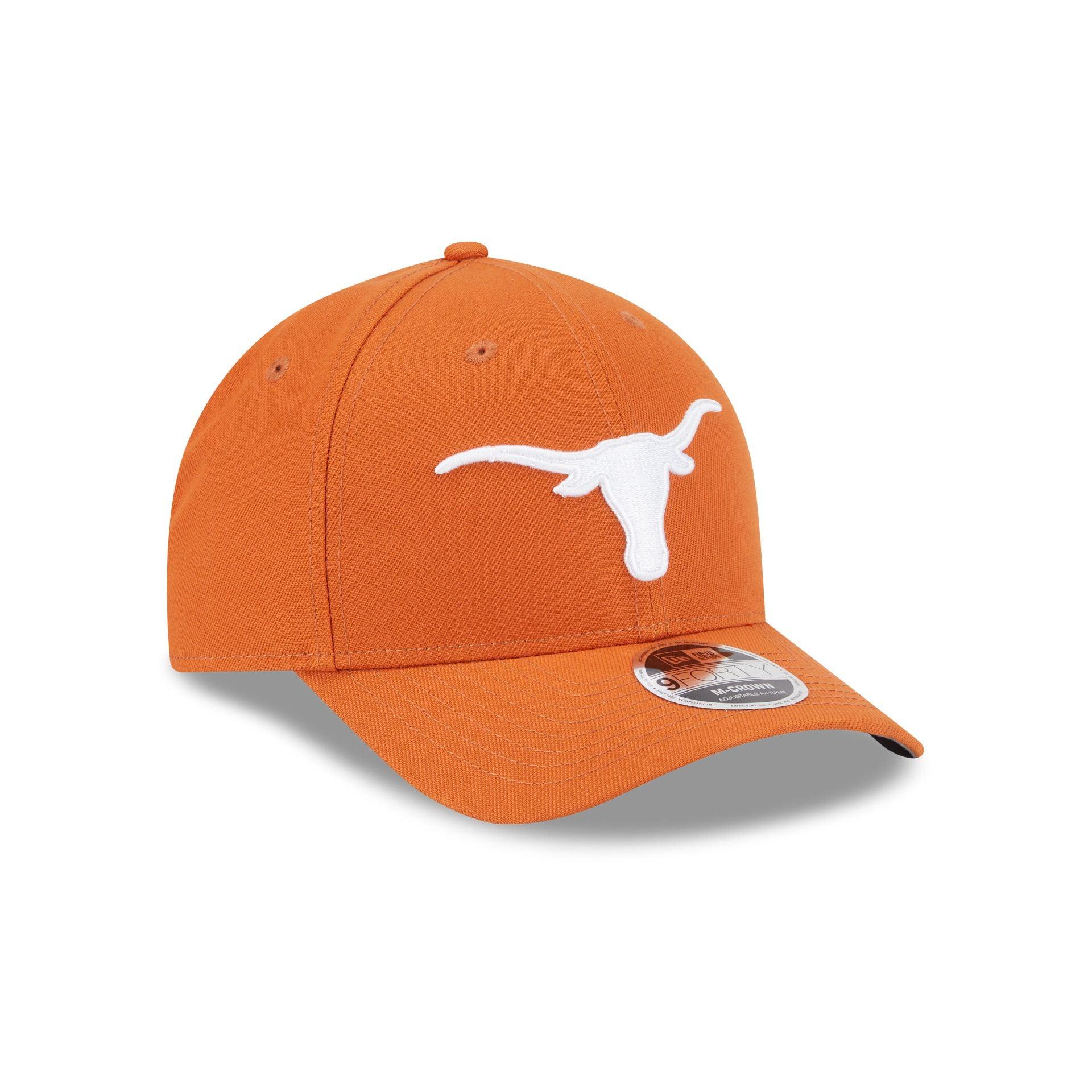 Texas Longhorns Team 9FORTY M-Crown Snapback Hat Male Product Image