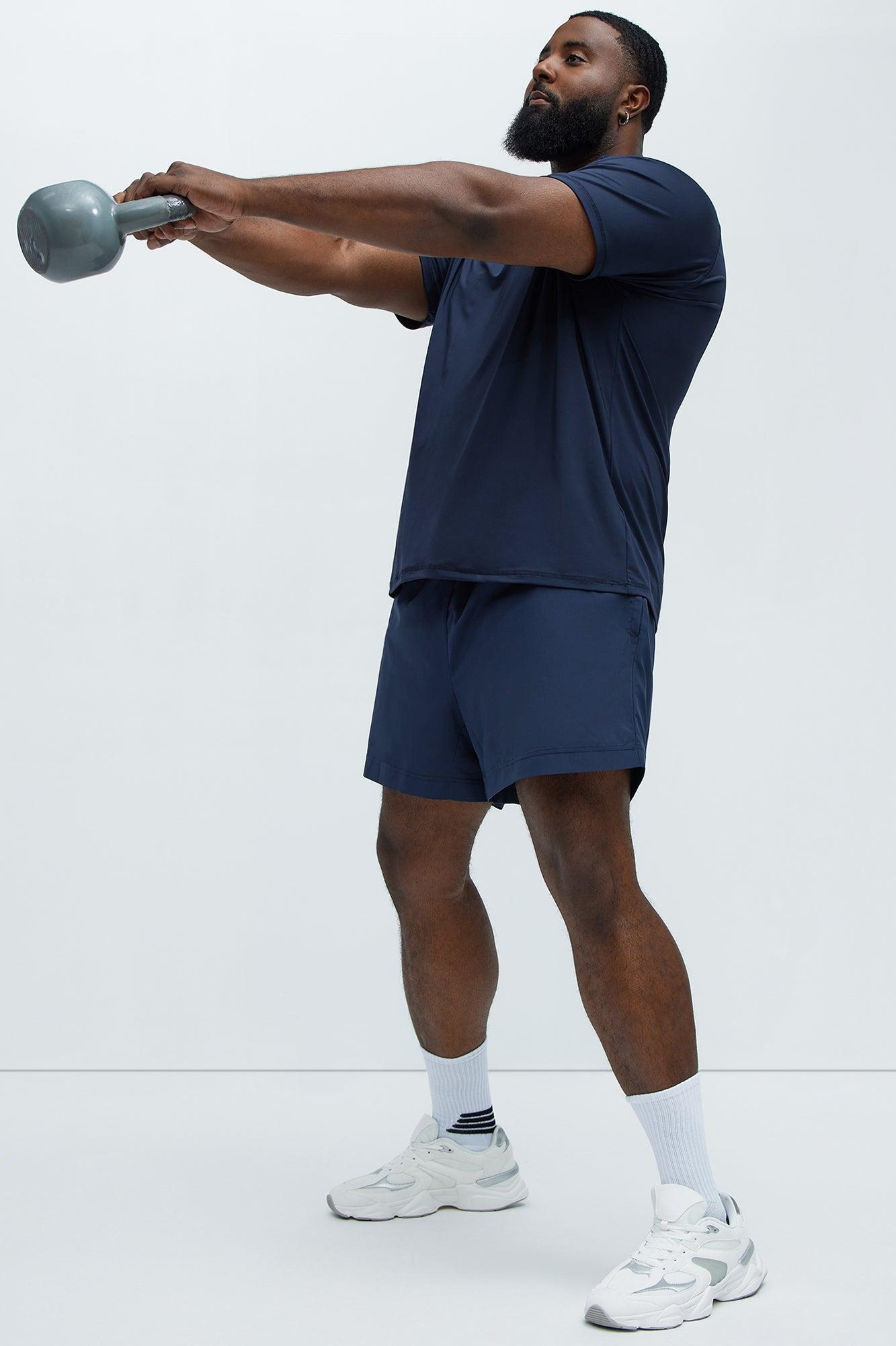 Vital Active Mid Short - Navy Product Image