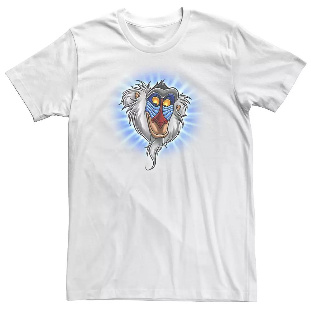 Disney's The Lion King Rafiki Big & Tall Shining Portrait Tee, Men's,  Product Image
