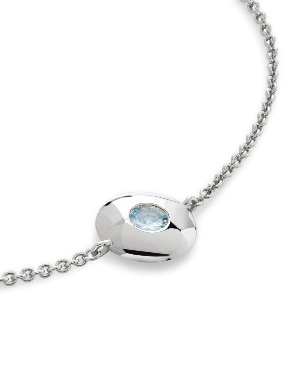 March Birthstone bracelet  Product Image