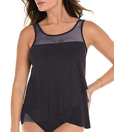 Illusionists Mirage Underwire Tankini Top Product Image