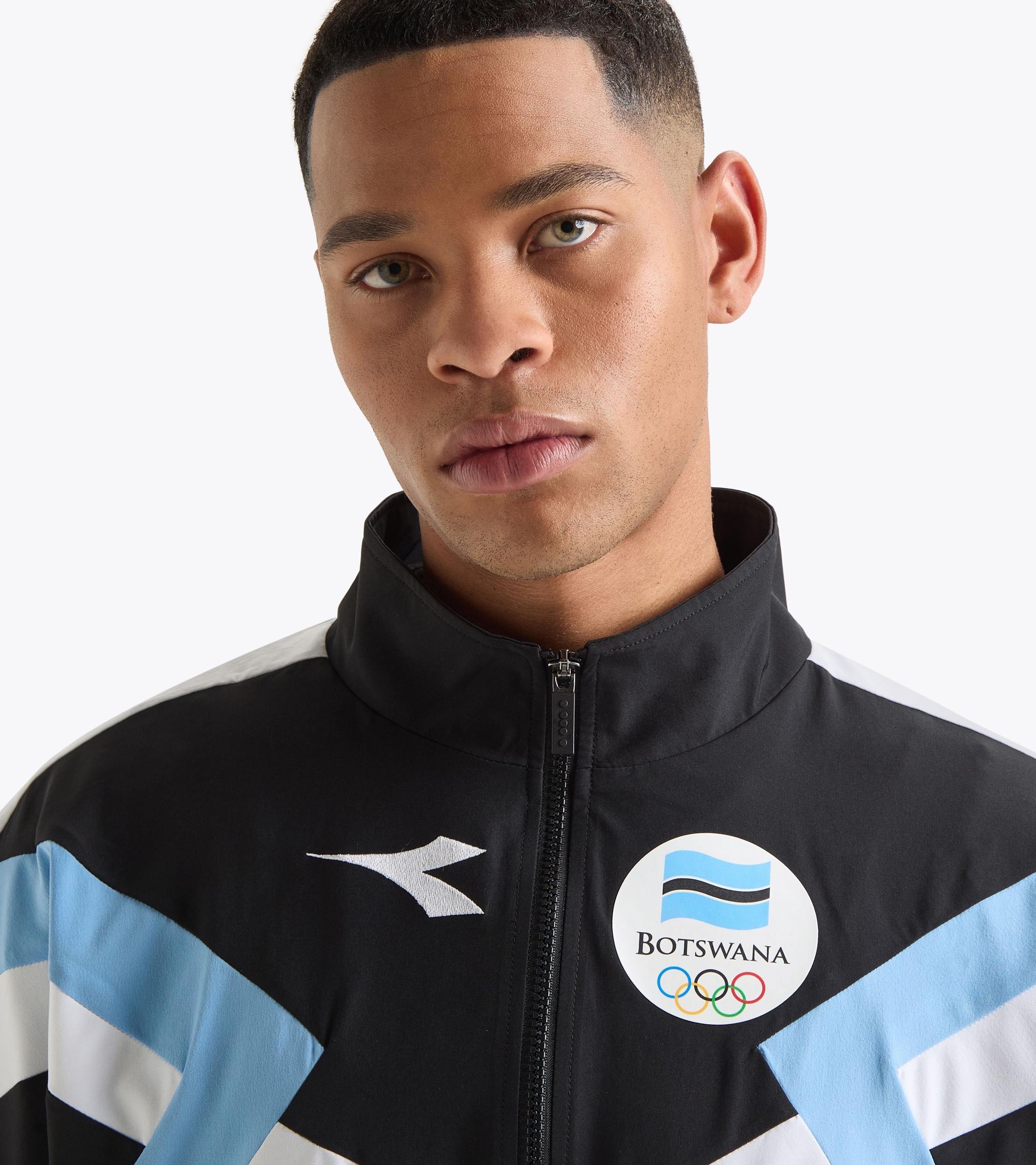 TRACK JACKET PODIUM BOTSWANA LOGO Product Image