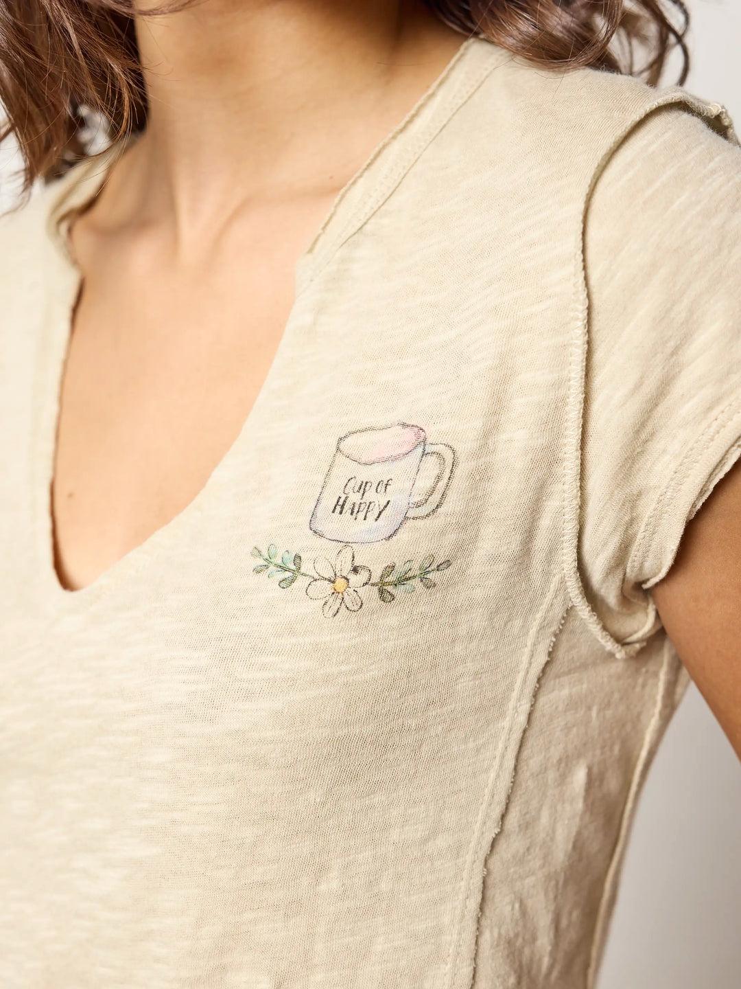 Coffee Shop Tee Product Image