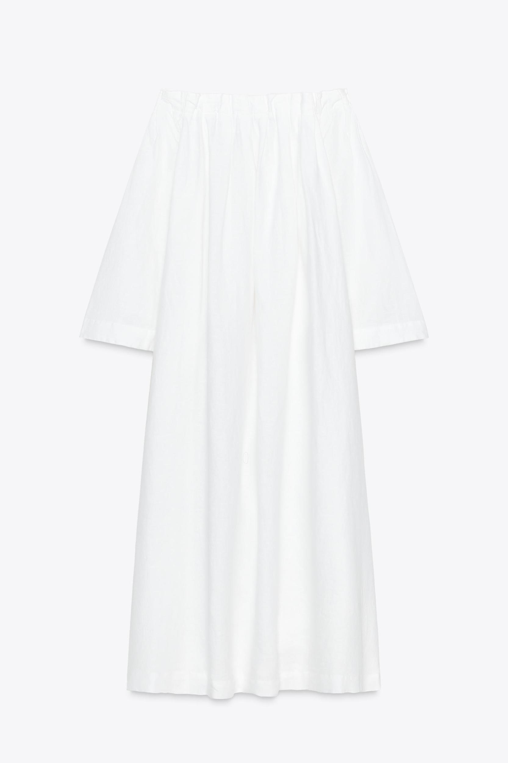 100% LINEN DRESS ZW COLLECTION Product Image