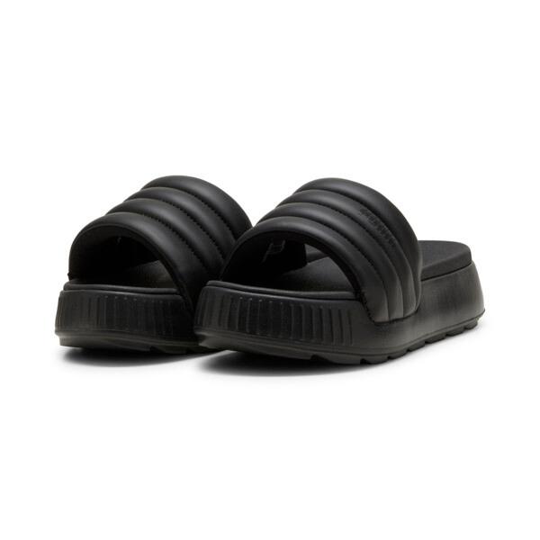 PUMA Karmen Puffy Women's Slides in Black Product Image