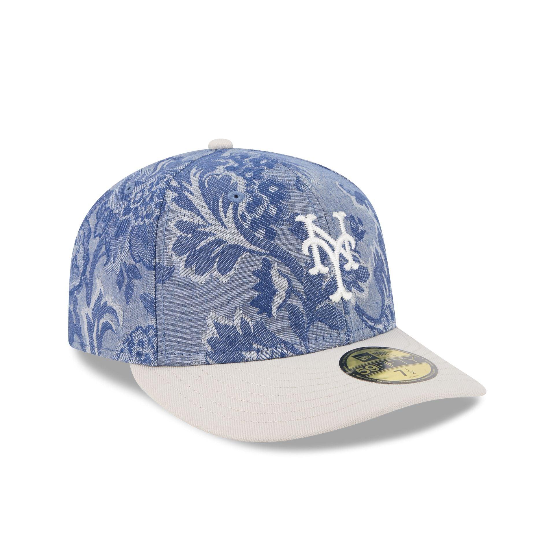 New York Mets Two-Tone Denim 59FIFTY Fitted Hat Male Product Image