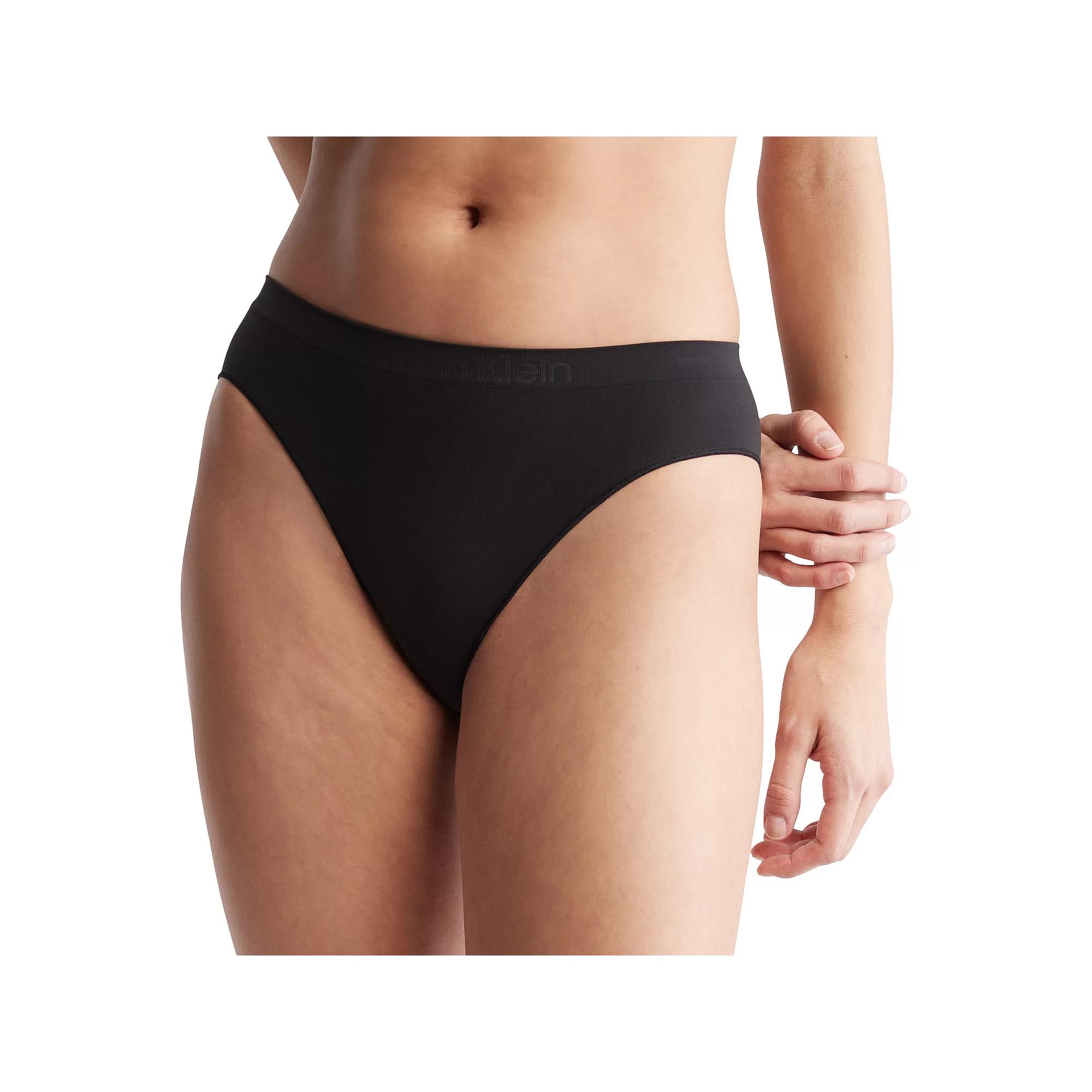 Women's Calvin Klein Bonded Flex Bikini Panty QD3960,  Product Image