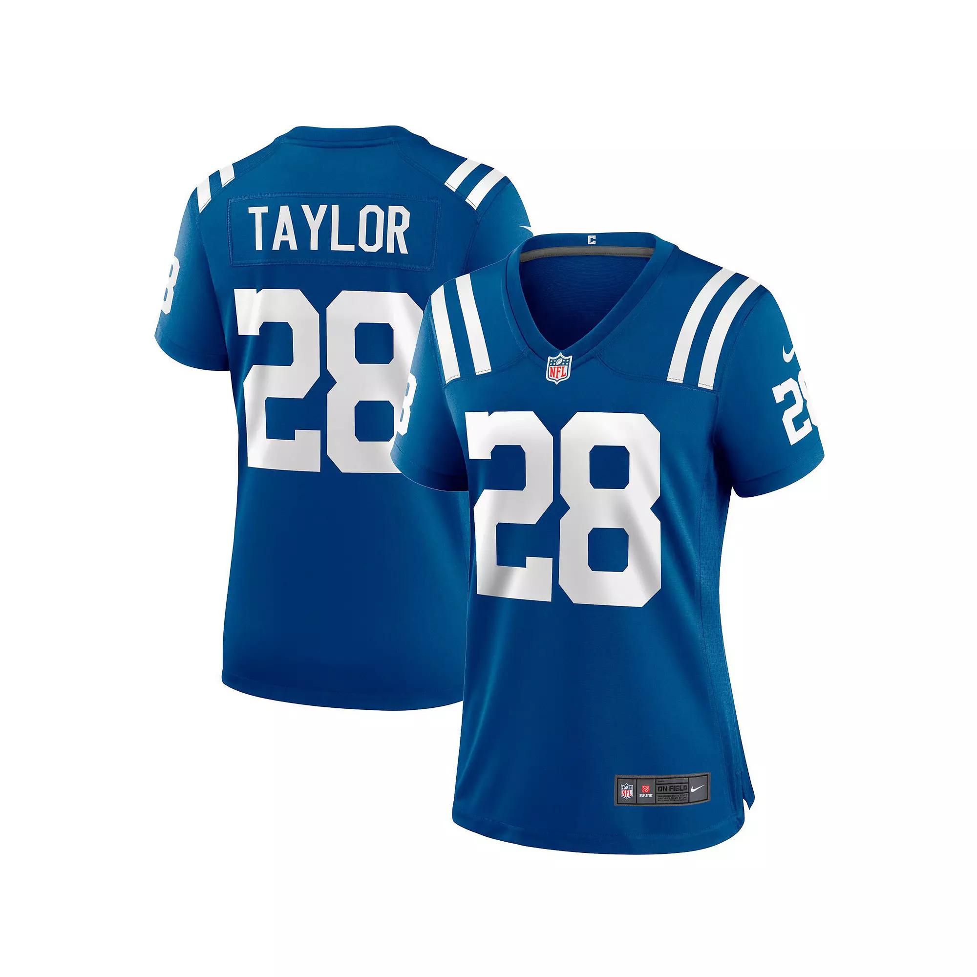 Women's Nike Jonathan Taylor Royal Indianapolis Colts Player Game Jersey,  Product Image
