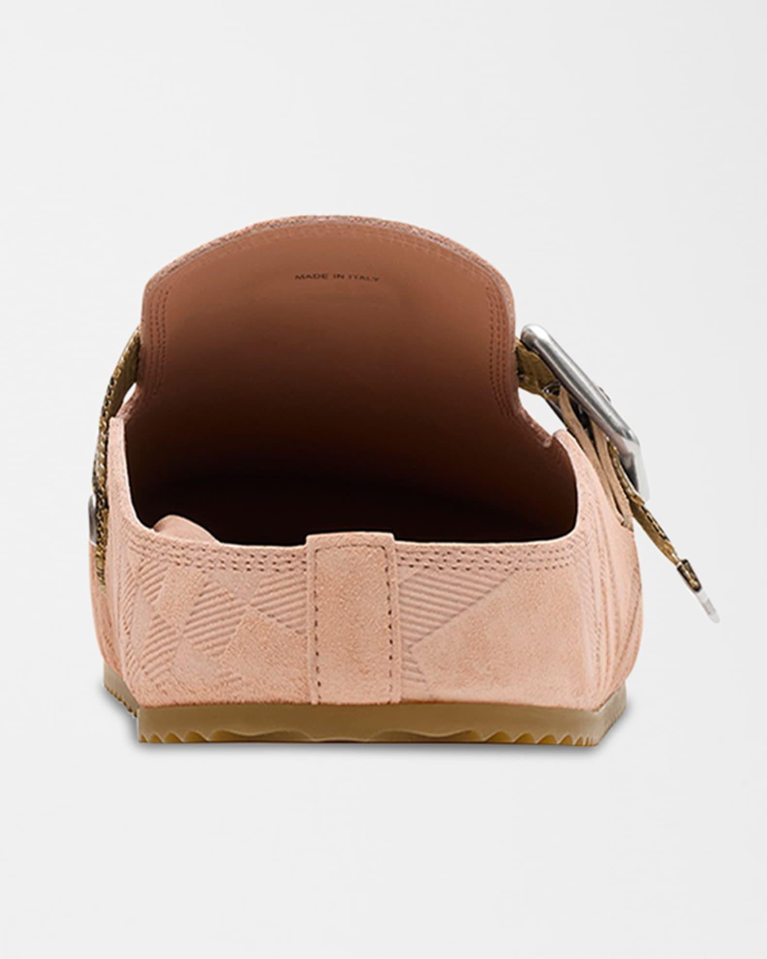 Urchin Calf Suede Slide Clogs Product Image