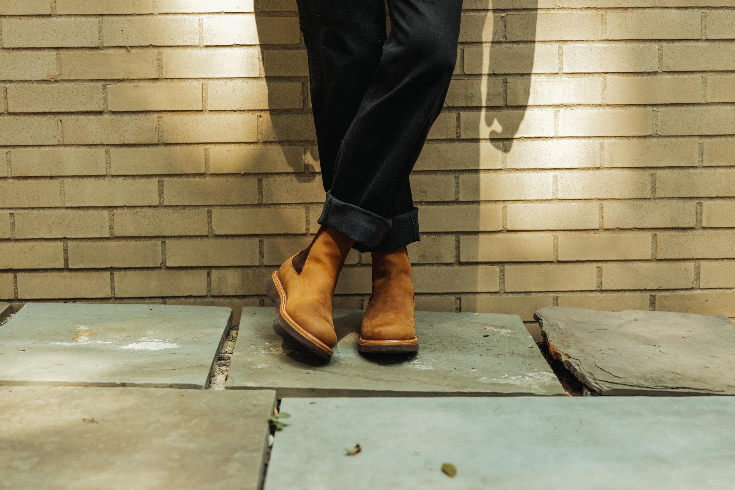 Boone Wedge Chelsea Boot Product Image