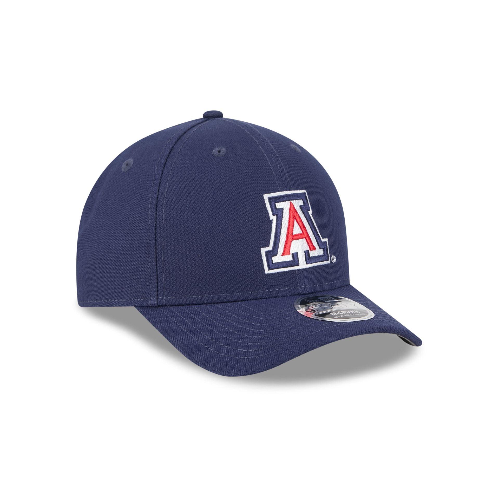 Arizona Wildcats Team 9FORTY M-Crown Snapback Hat Male Product Image