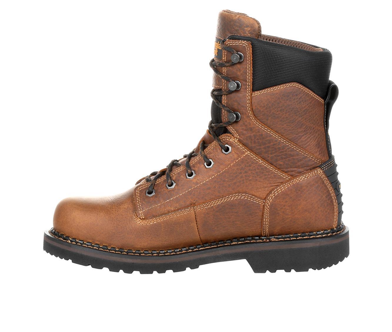 Men's Georgia Boot Giant Revamp Waterproof Work Boots Product Image