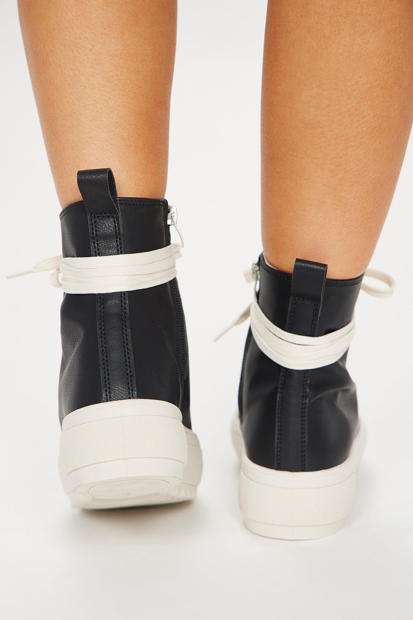 Truth Hurts Sneakers - Black Product Image