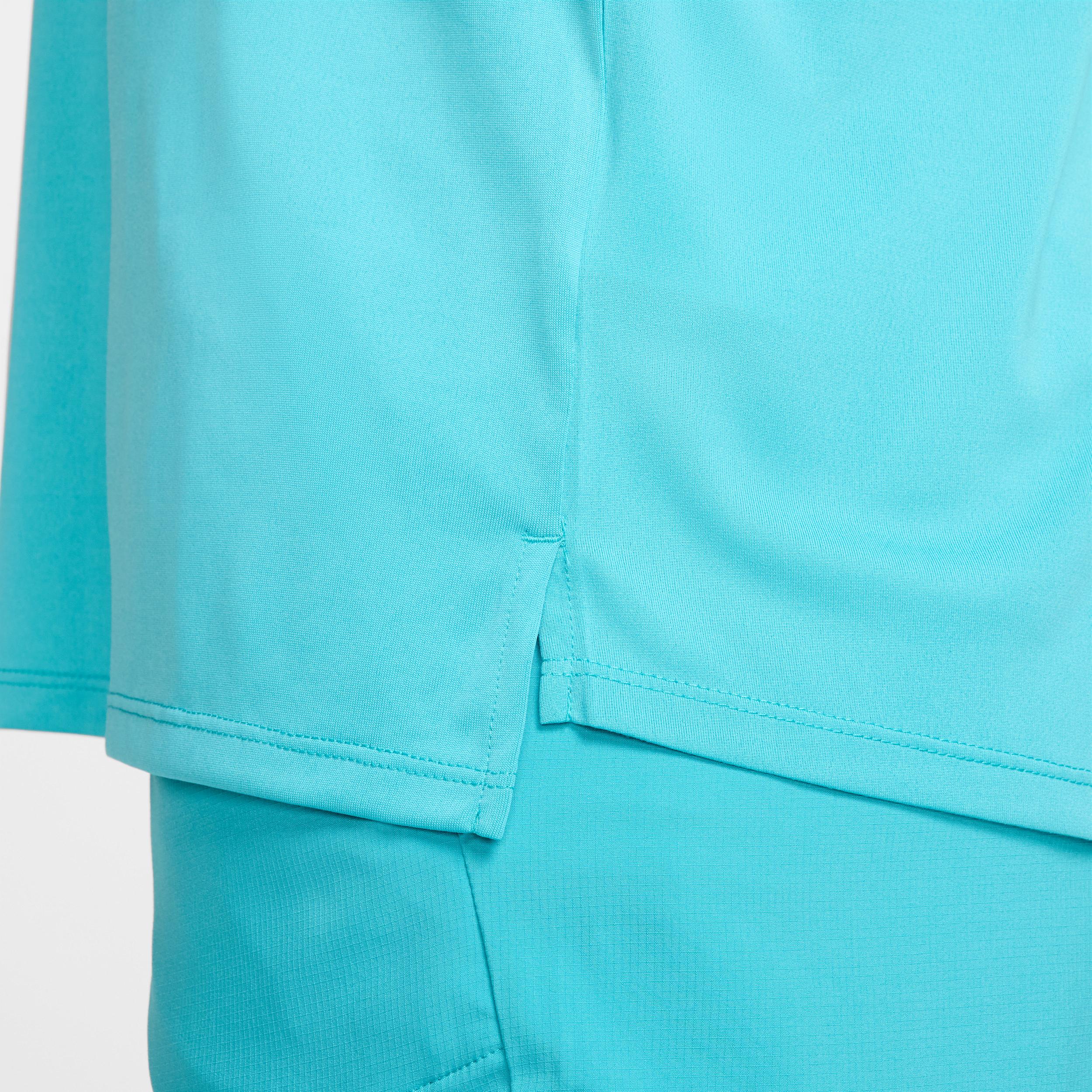 Nike Mens Stride Dri-FIT ADV Short-Sleeve Running Top | HV5203-345 Product Image