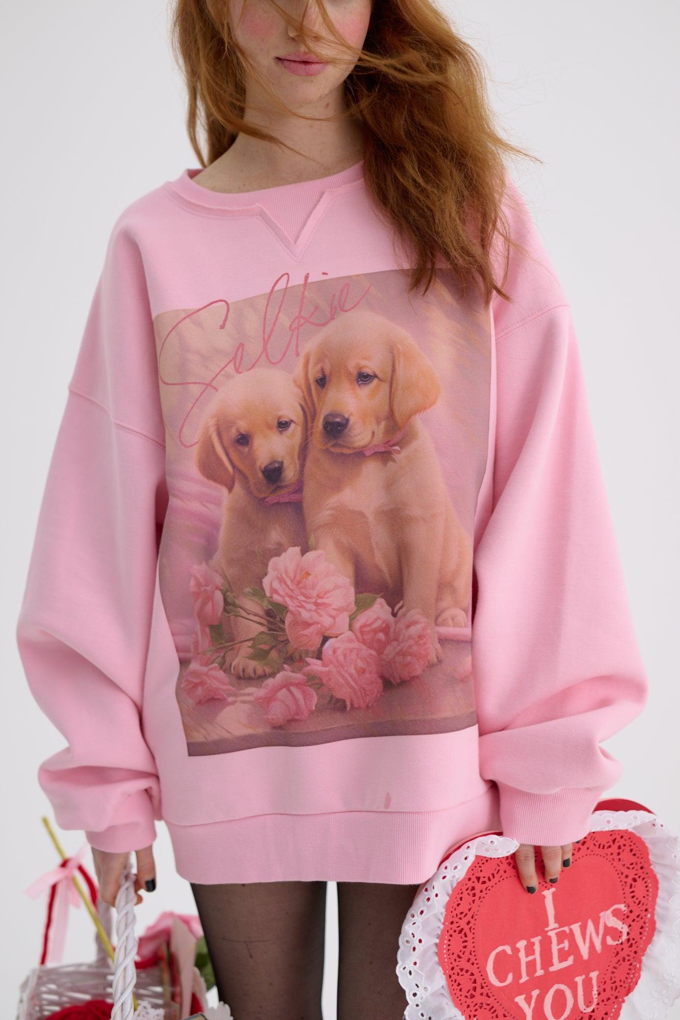 The Golden Paradise Winter Sweater Product Image