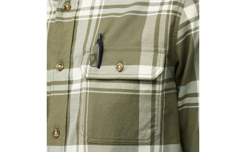 Övik Lite Flannel Shirt M Product Image