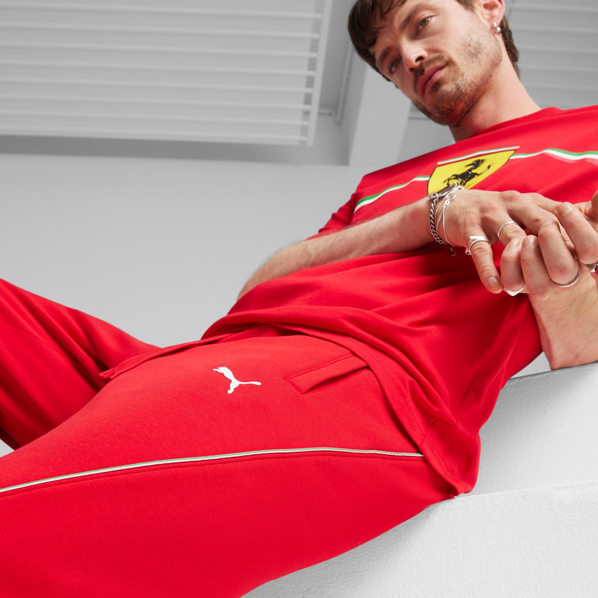 Scuderia Ferrari Men's Motorsport Race Sweat Pants Product Image