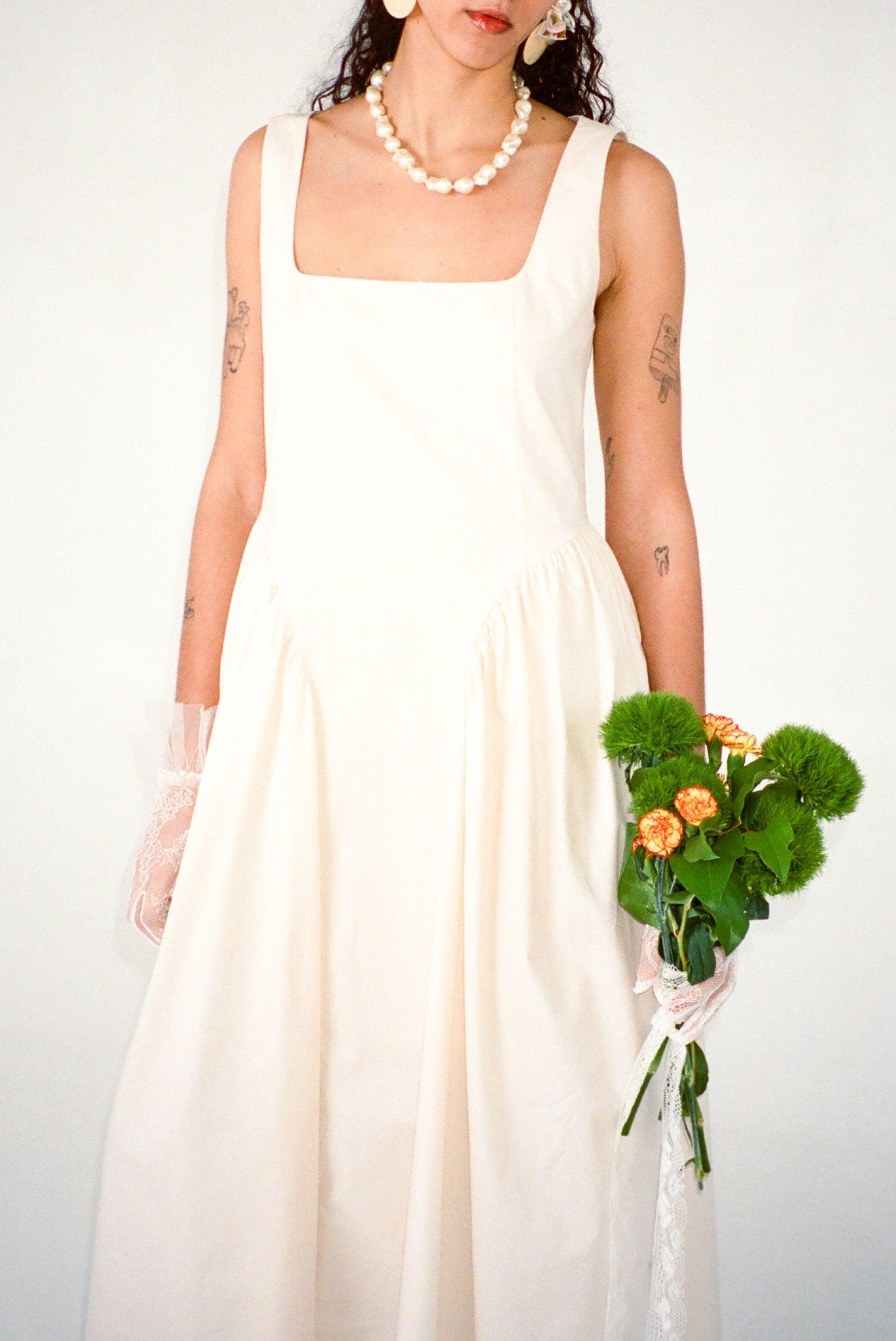 Vanessa Dress - Parchment Product Image
