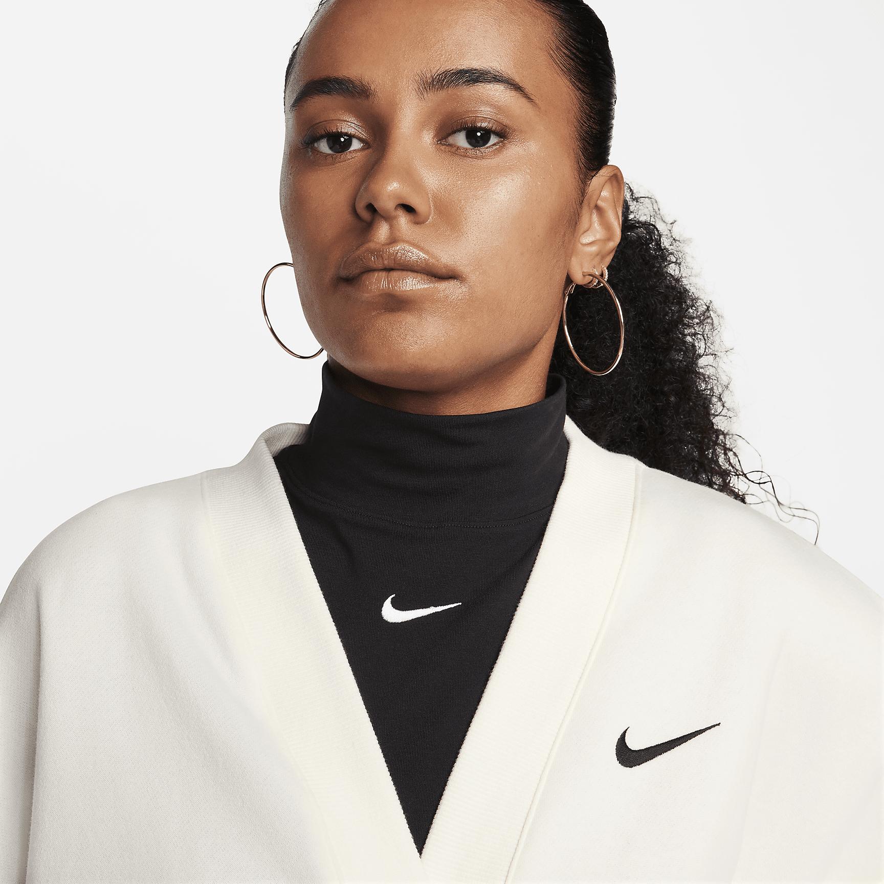 Nike Sportswear Phoenix Fleece Women's Over-Oversized Cardigan Product Image